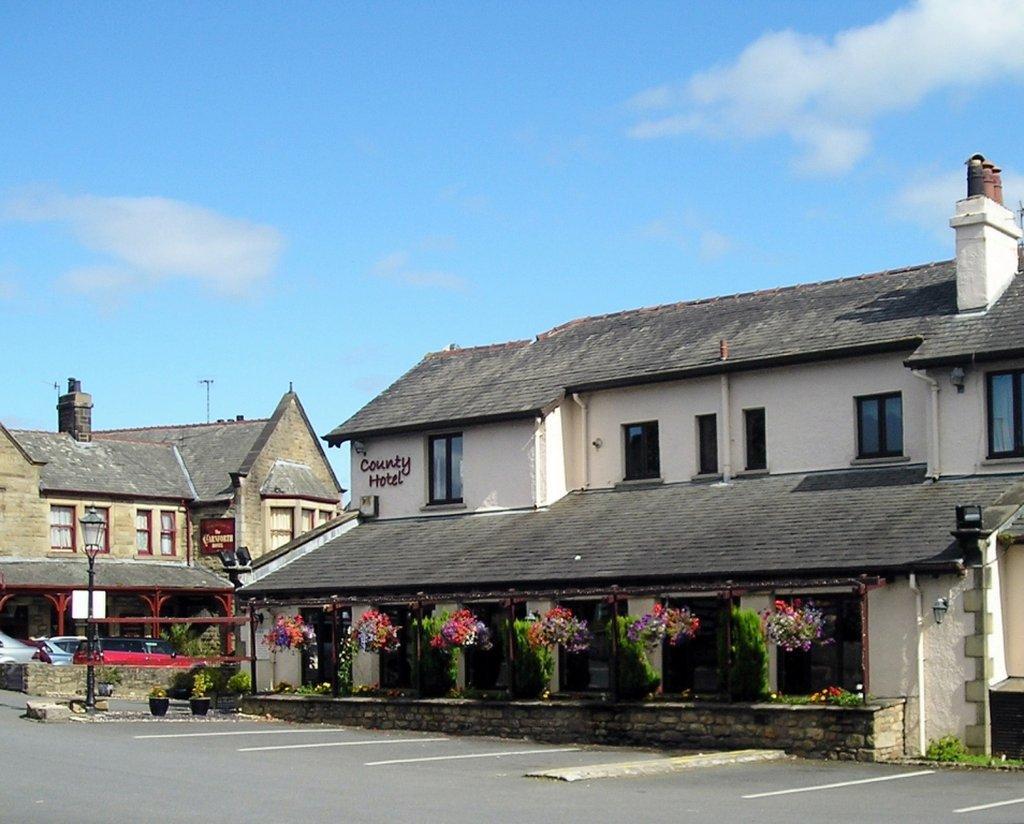The County Lodge Carnforth Exterior foto